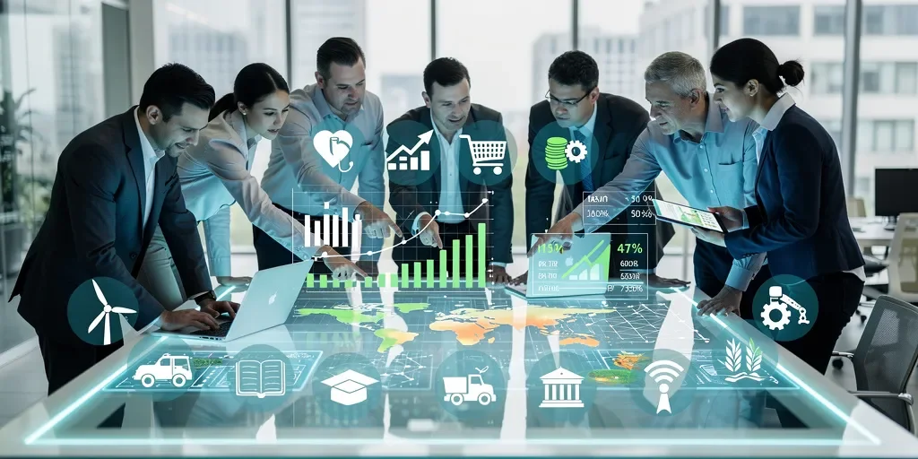 Big Data aplicación: los 10 usos por sector con impacto medible