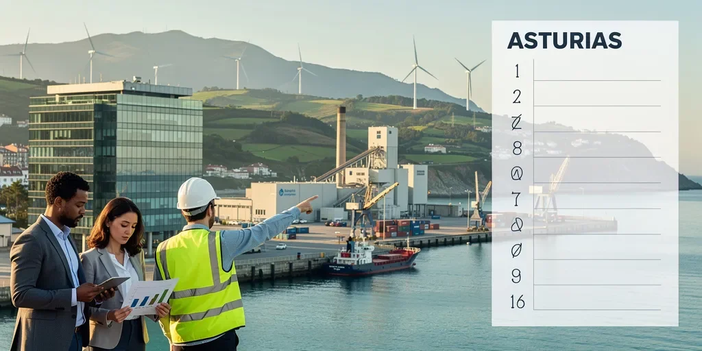 Empresas de Asturias: las 10 principales por facturación y empleo
