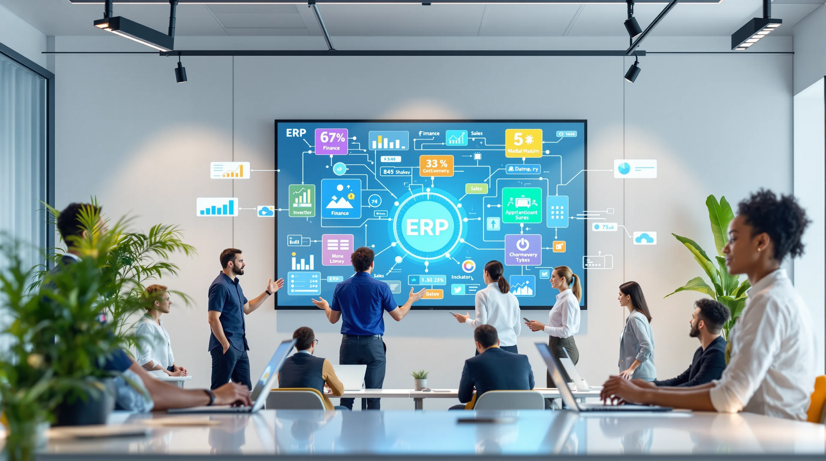 ERP: la definición esencial del sistema que transforma la gestión empresarial