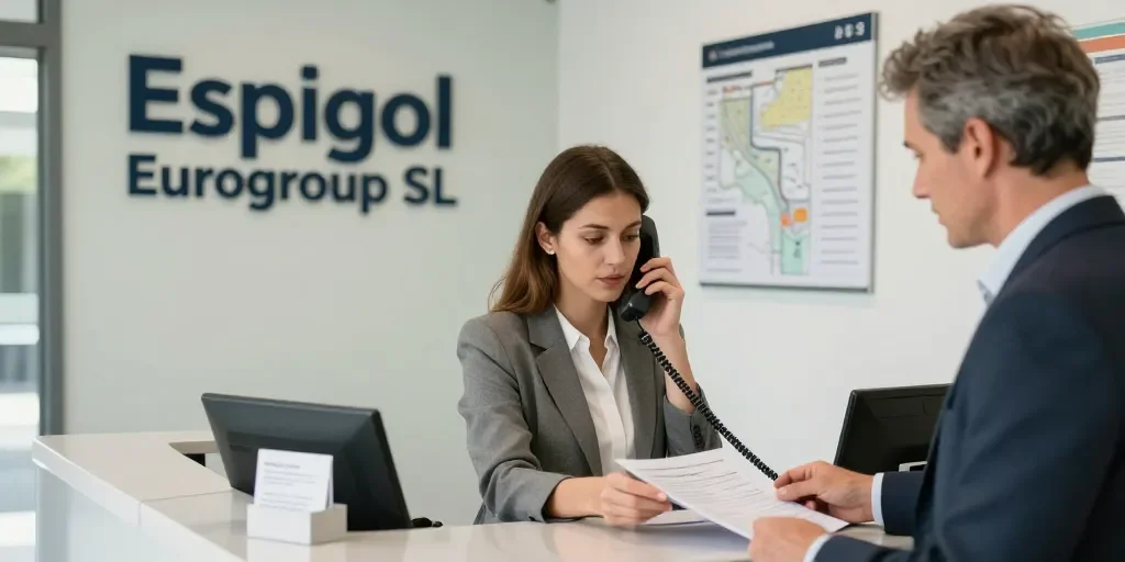 Espigol Eurogroup SL: ¿Cuál Es La Dirección Y Teléfono Oficiales?