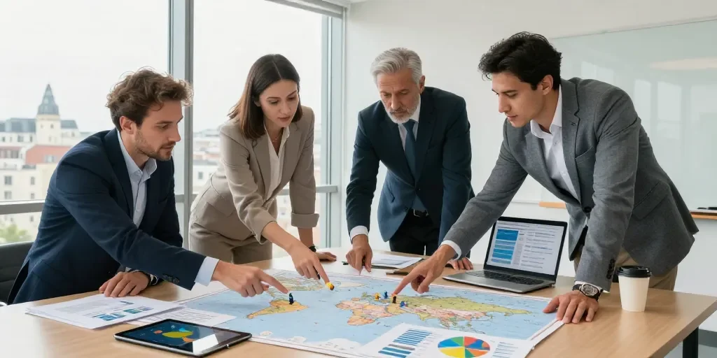 Estrategias De Internacionalizacion: Las 9 Claves Para Seleccionar Mercado Y Canal