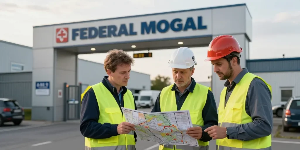 Federal Mogul Badalona: Los 7 Datos Clave Para Localizar La Planta