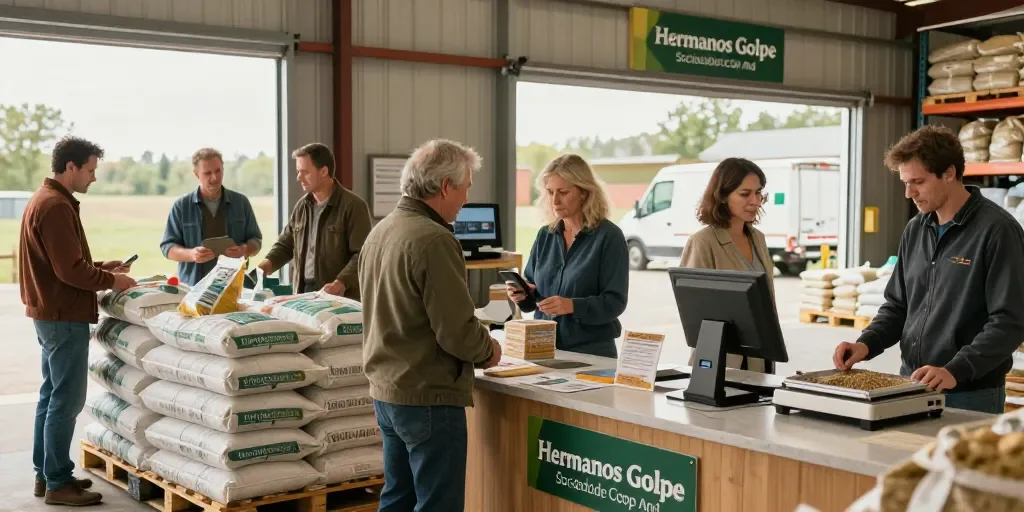 Hermanos Golpe Sociedad Coop And: Las 5 Formas De Comprar Piensos