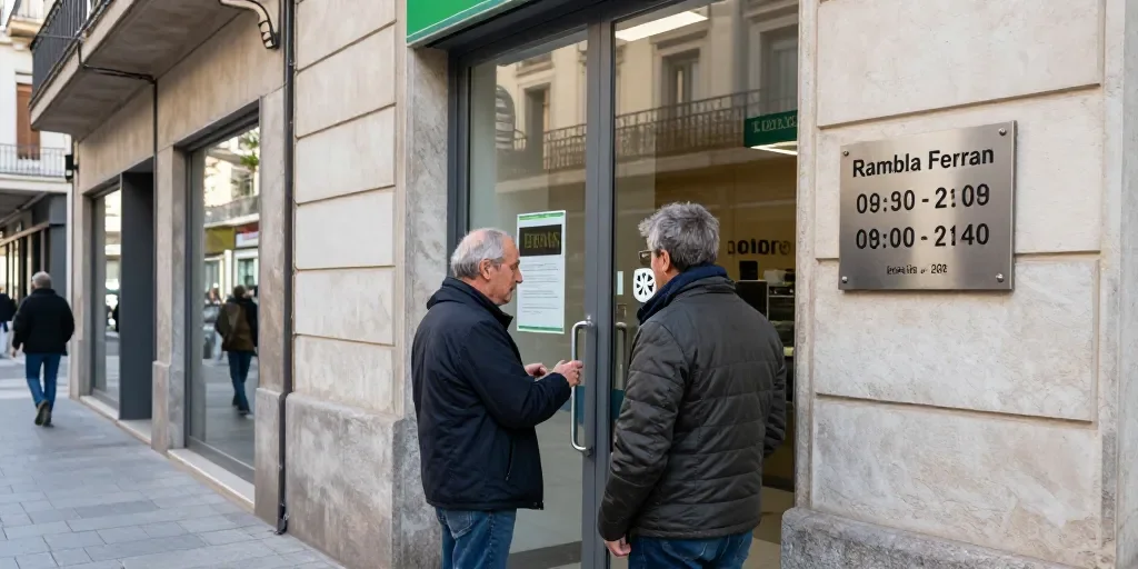Ibercaja Rambla Ferran: ¿La Dirección Y El Horario Hoy?