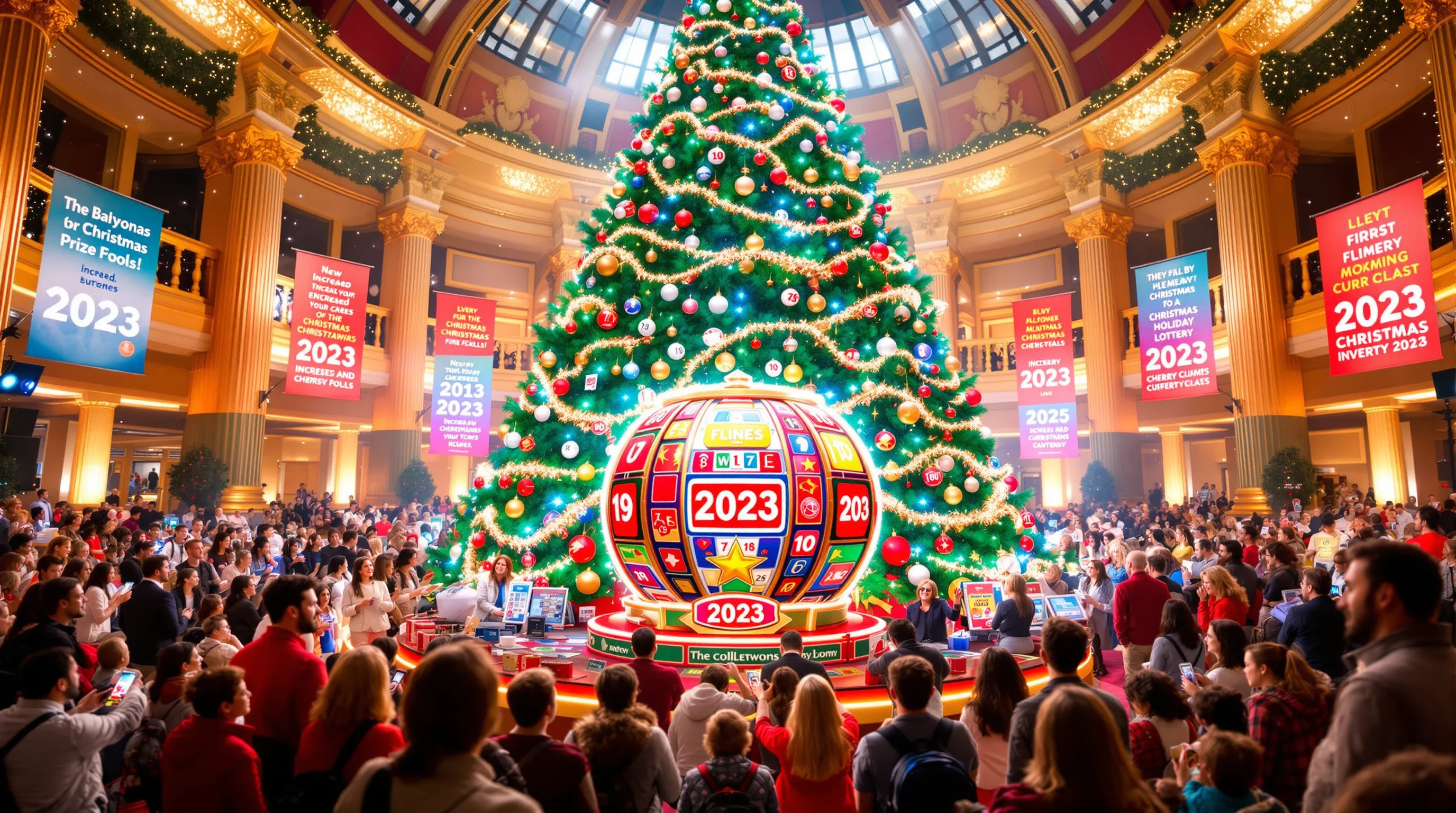 Lotería Navidad 202las tendencias y novedades sobre premios y sorteos