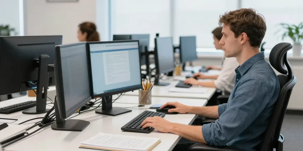 Mesas de oficina: cómo evitar los errores de compra que generan devoluciones y fracasos ergonómicos