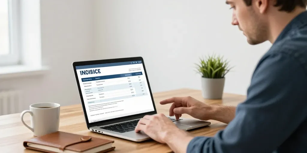 Modelo De Factura Para Autónomos: Los 5 Formatos Profesionales Para Descargar