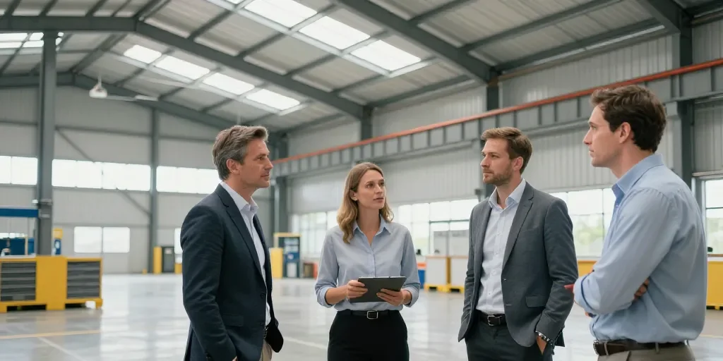 Nave industrial: cómo identificar la que maximiza rentabilidad según tu modelo de negocio, no solo por precio