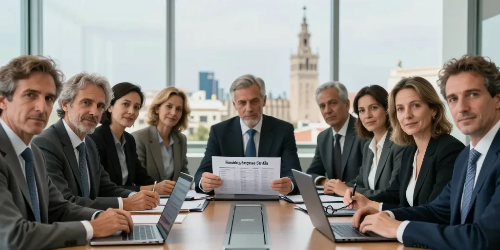 Ranking Empresas Sevilla: Los 10 Mejores Por Facturación Y Empleo