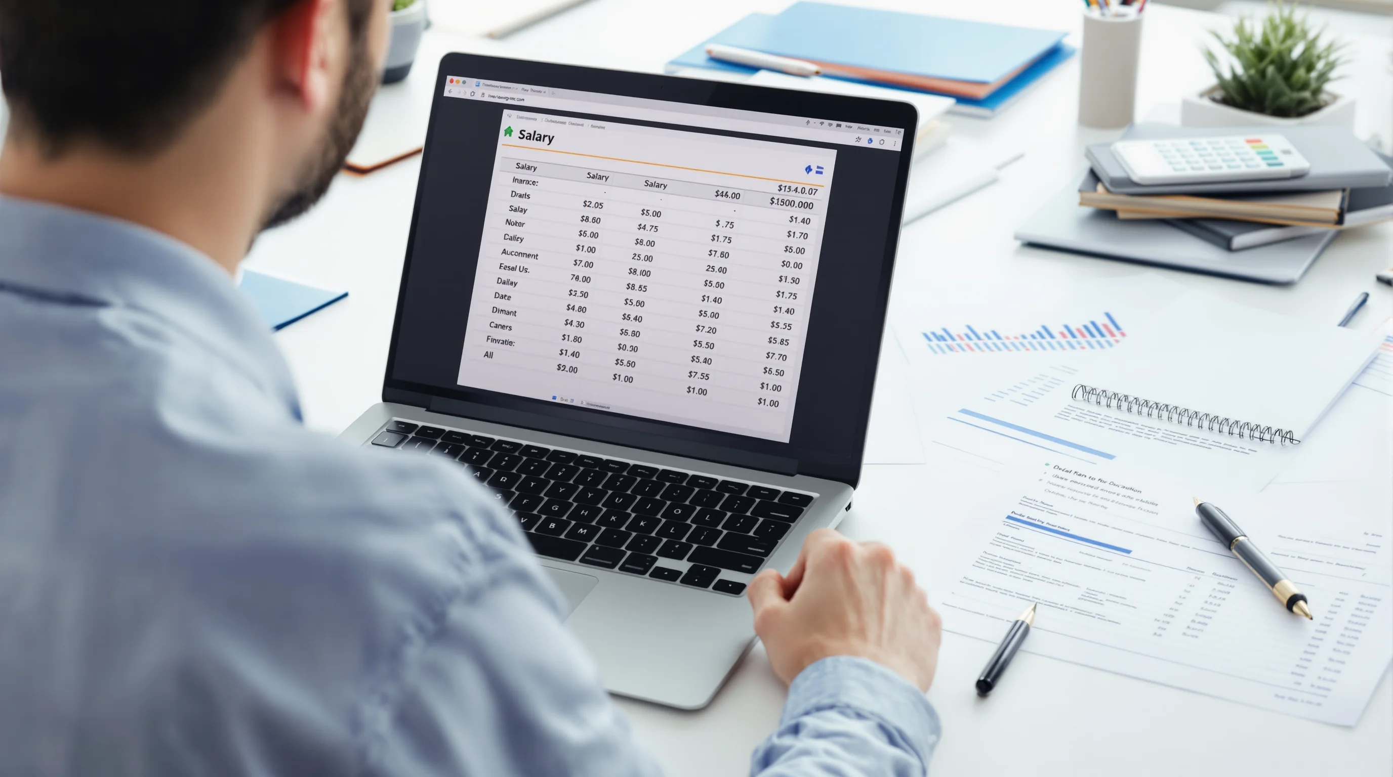 Salario bruto: cómo calcularlo correctamente en la nómina de la empresa
