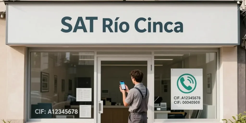 SAT Río Cinca: el teléfono, la dirección y el CIF, ¿dónde encontrarlos?