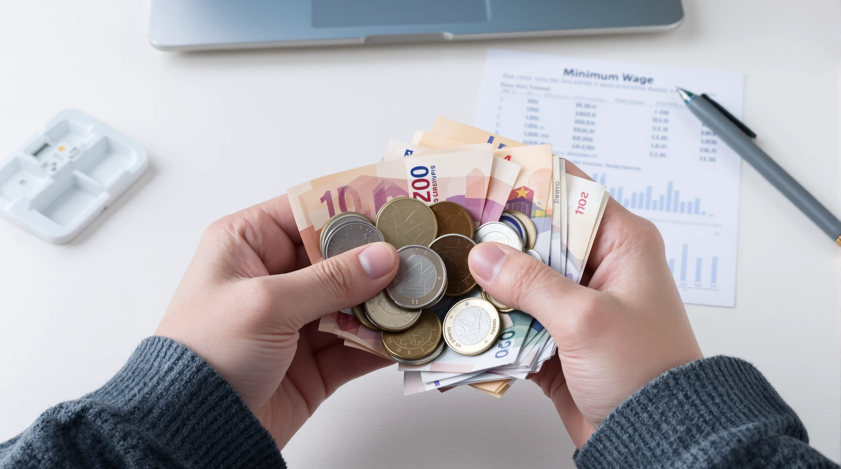 Sueldo mínimo en España: la cifra oficial y sus cambios en 2025