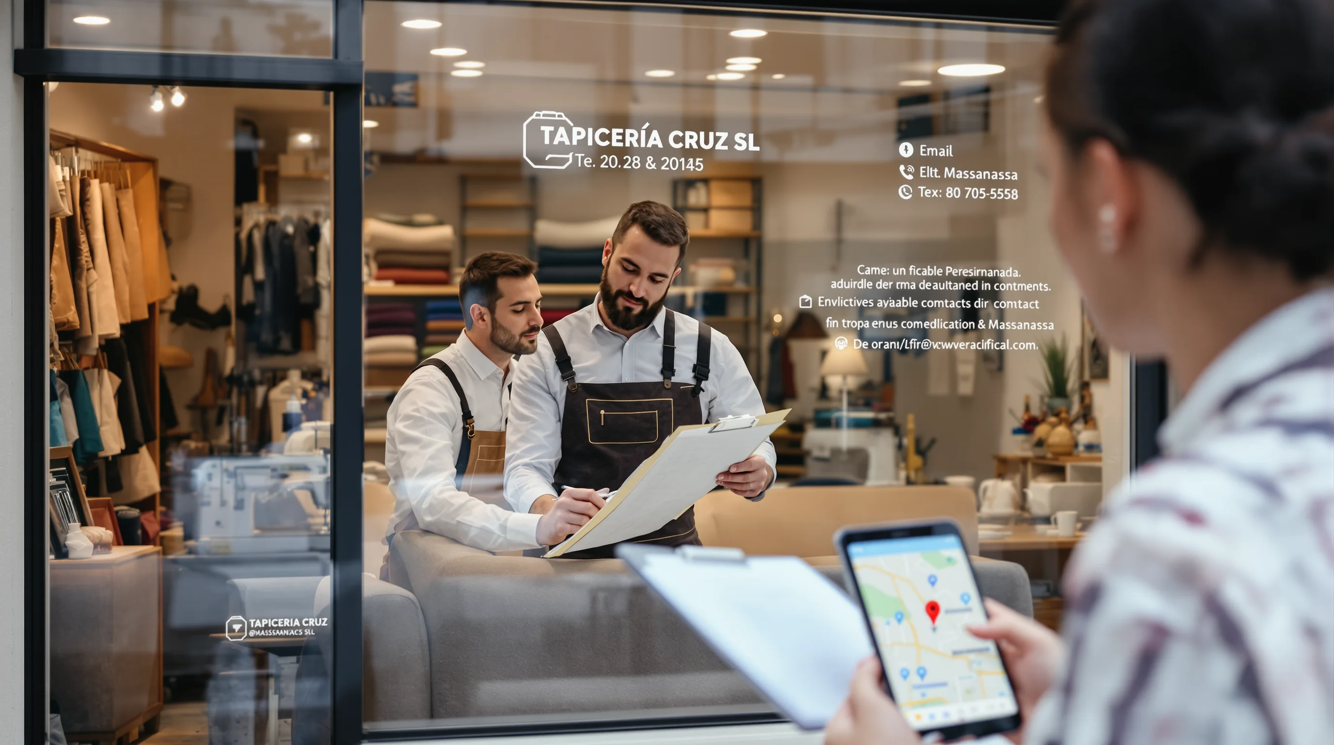 Tapicería Cruz SL: el contacto y servicios en Massanassa, ¿cómo contratar?