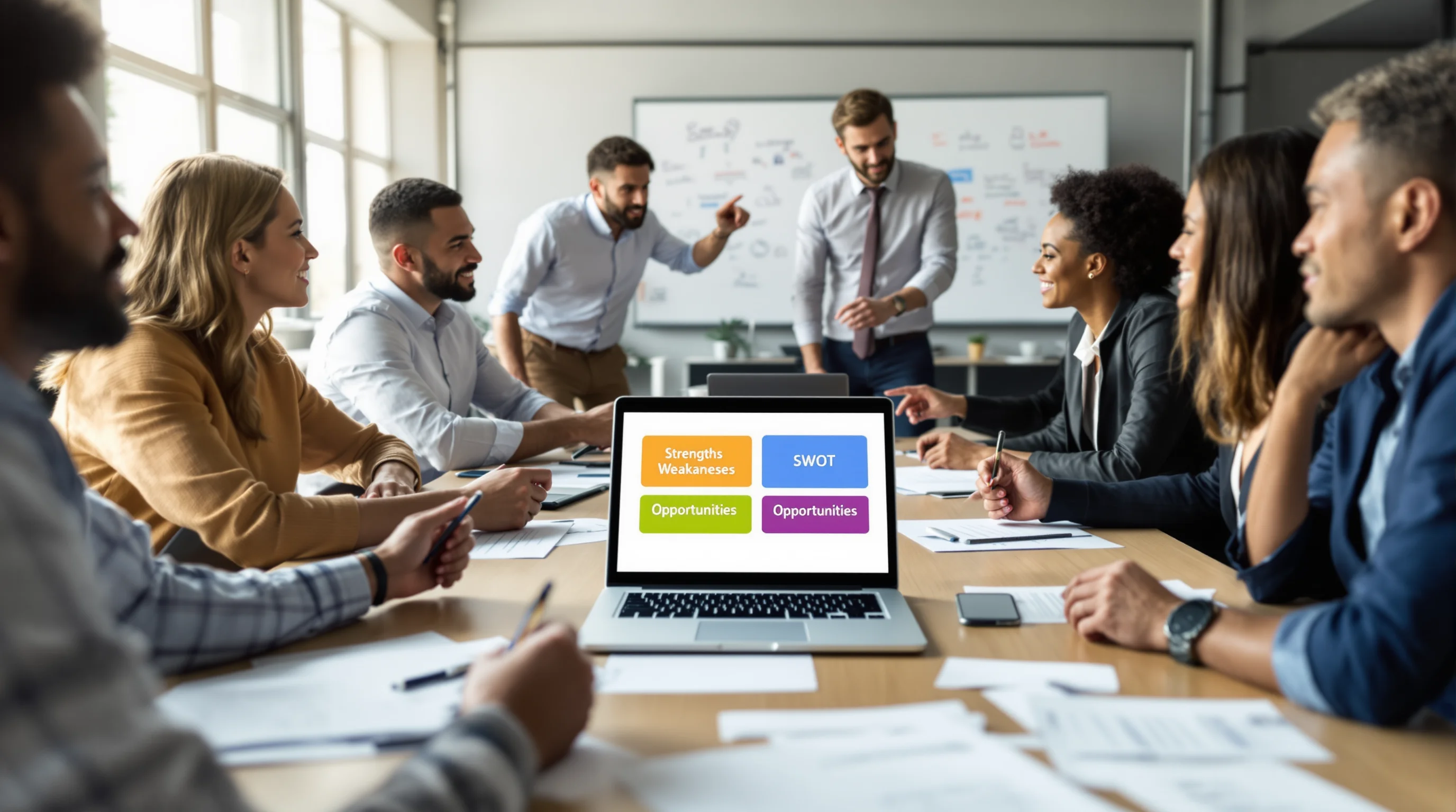 Técnica DAFO: el método práctico para analizar la estrategia empresarial