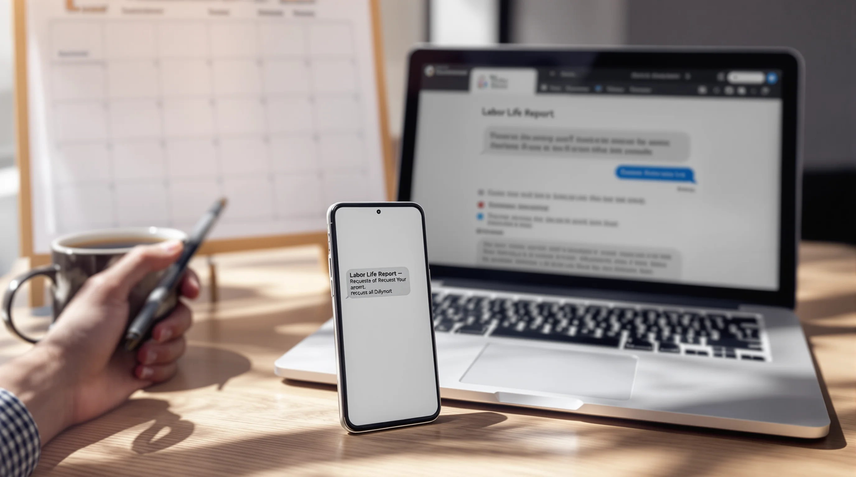 Vide laboral sms: los pasos esenciales para solicitar el informe desde el móvil