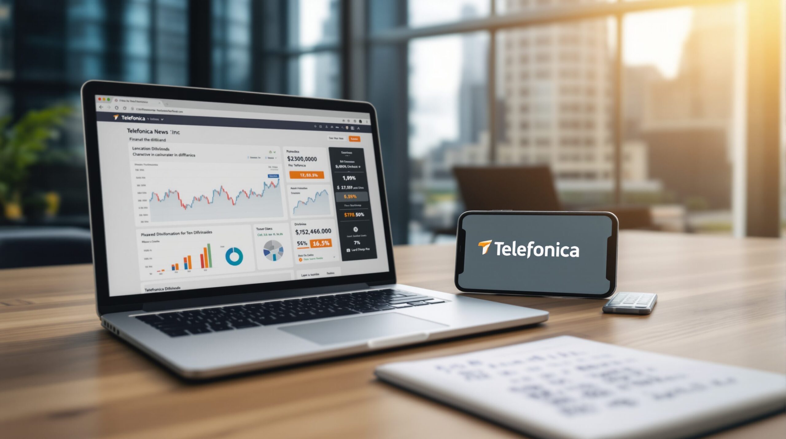 dividendo telefonica
