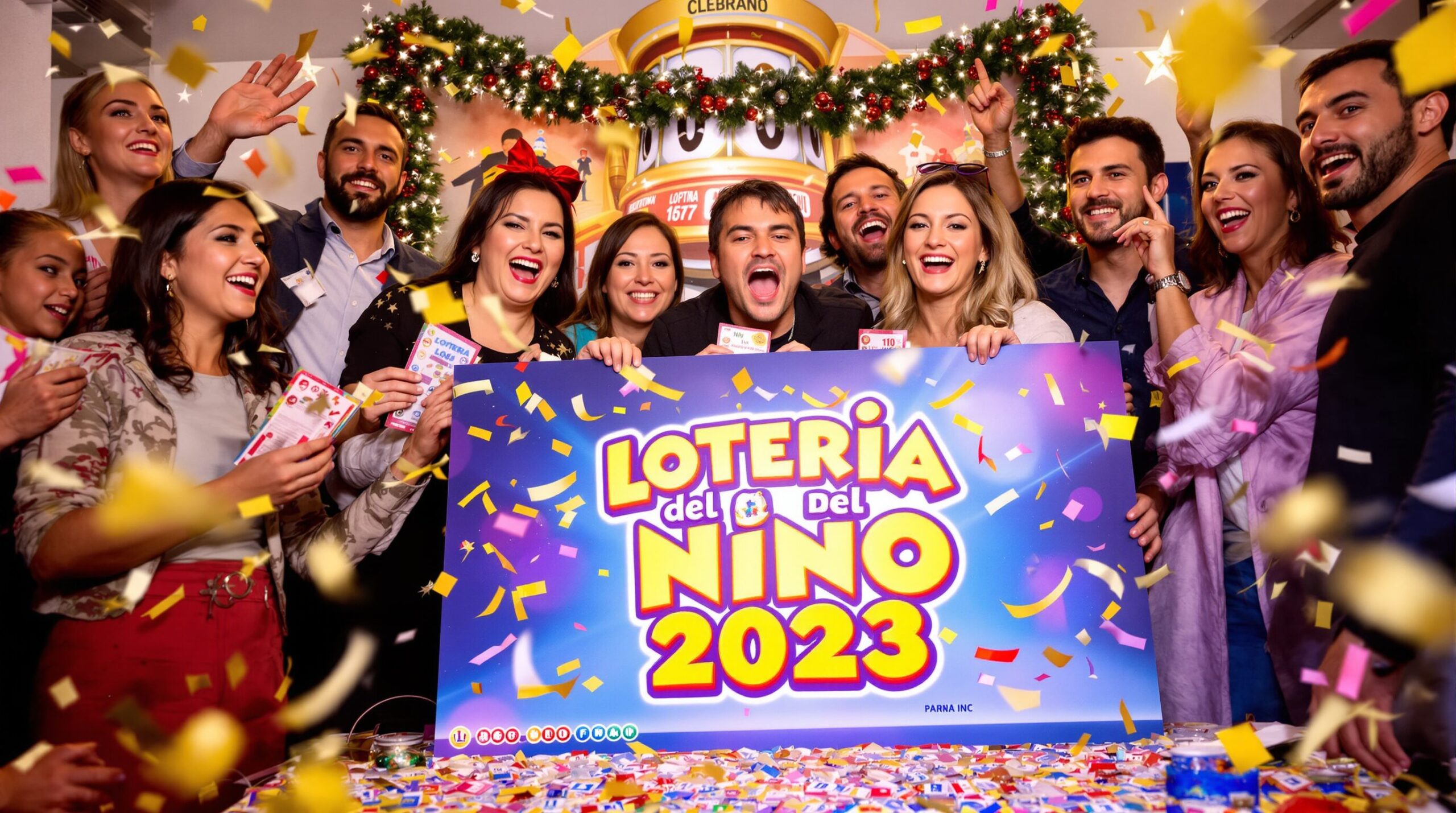 Lotería del Niño 202las novedades del sorteo extraordinario de enero