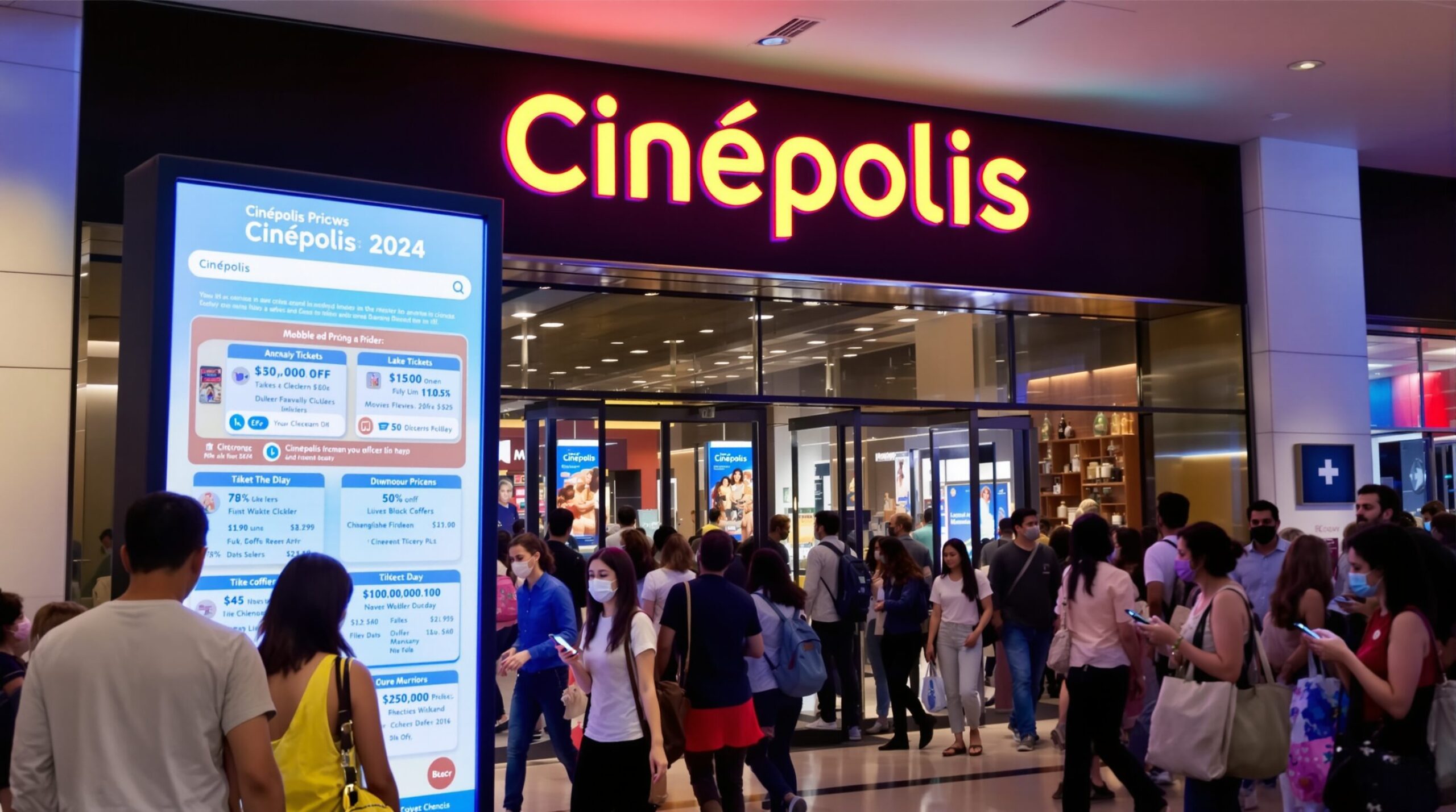 precio del cinepolis