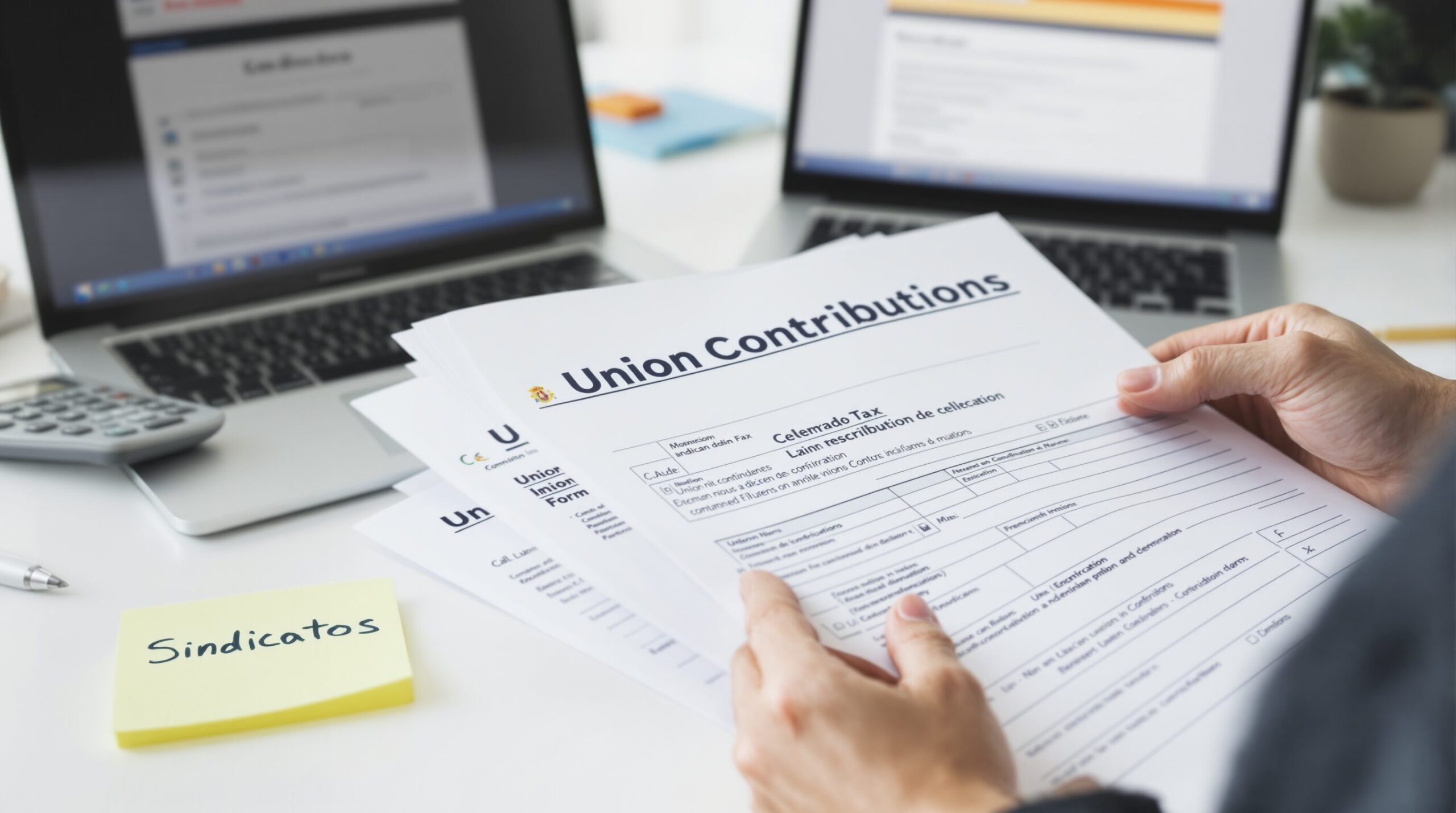 casilla sindicatos renta 2024