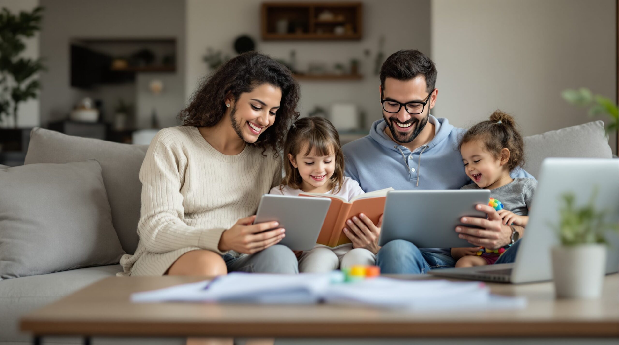 Conciliación familiar: los 7 pasos para equilibrar trabajo y familia