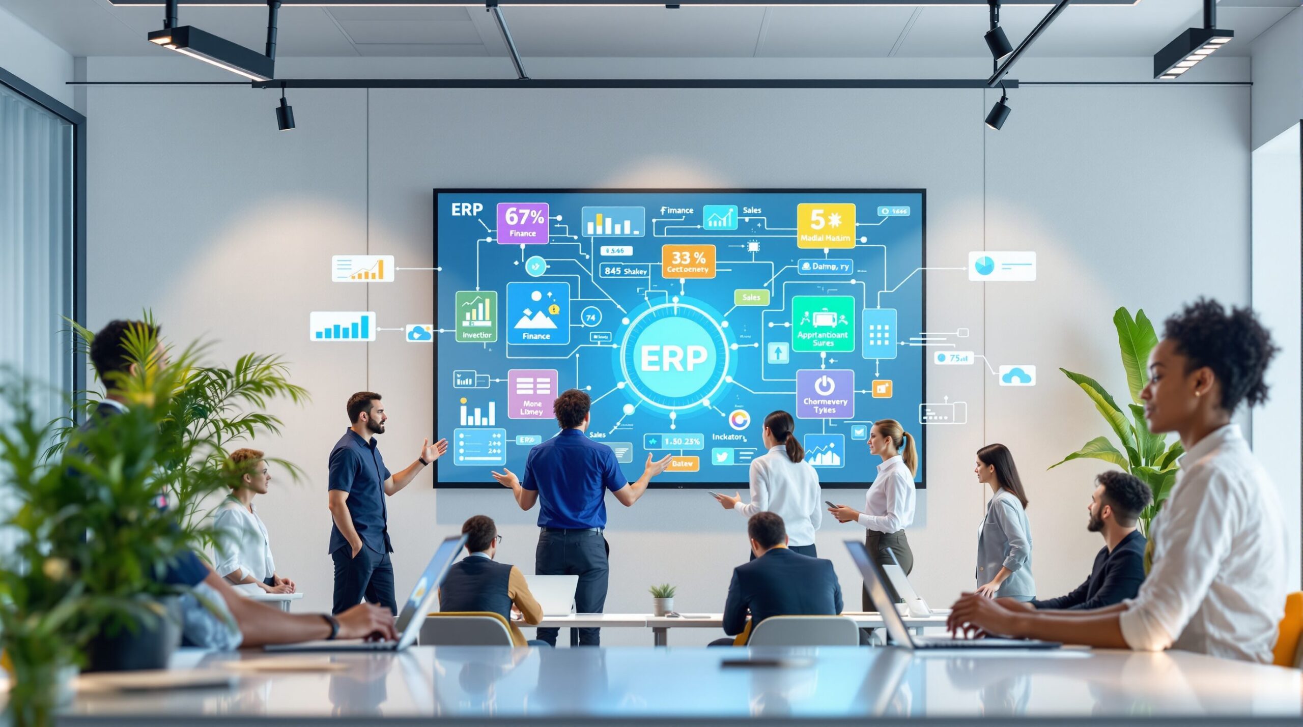 ERP: la definición esencial del sistema que transforma la gestión empresarial