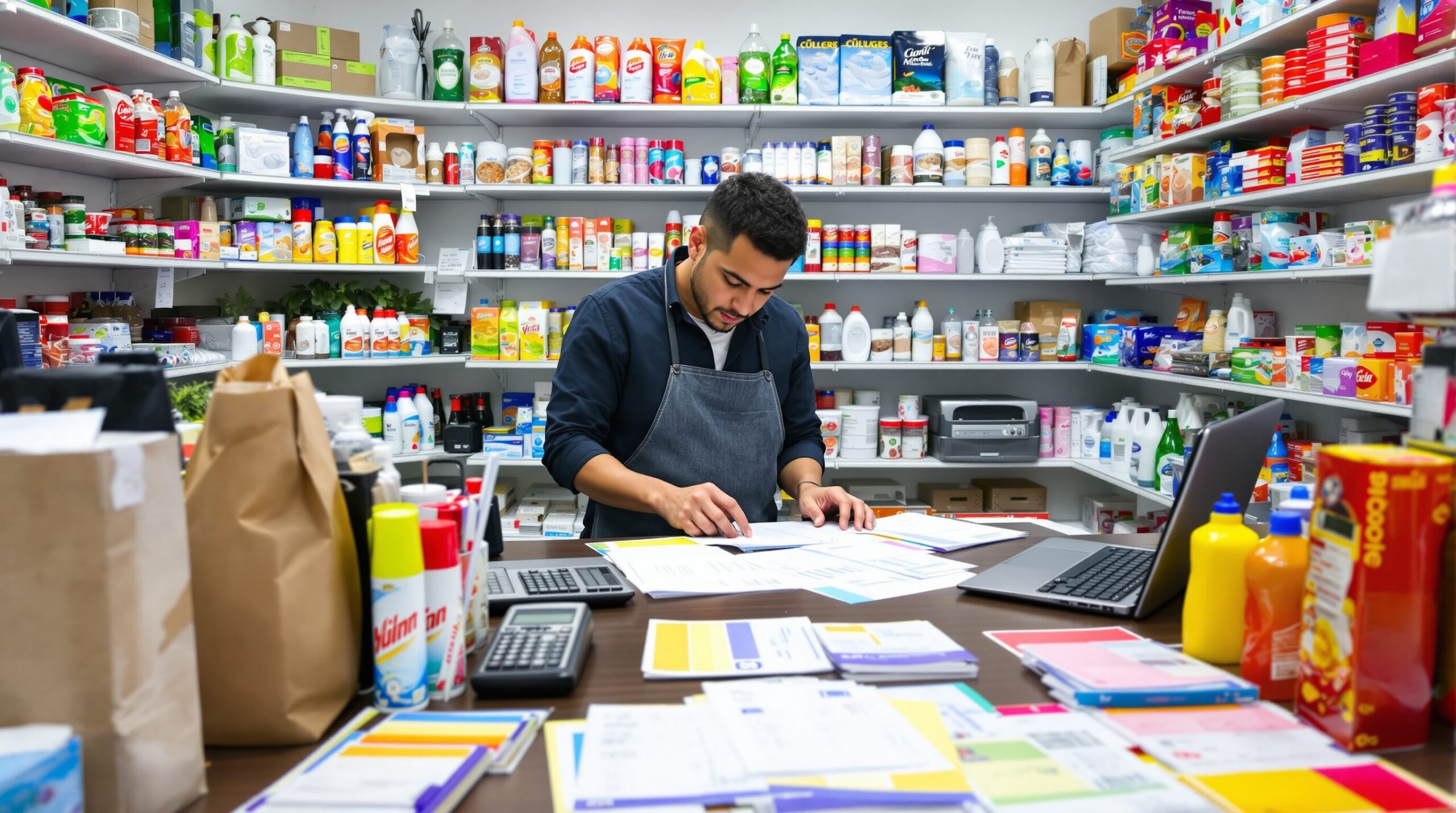 Recargo de equivalencia: ¿cómo se aplica en la gestión de un comercio minorista?