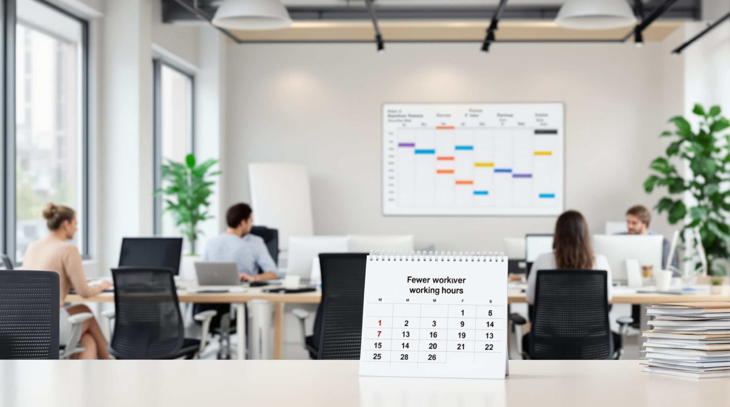 Reducción jornada laboral 202las novedades legales que afectarán a tu empresa