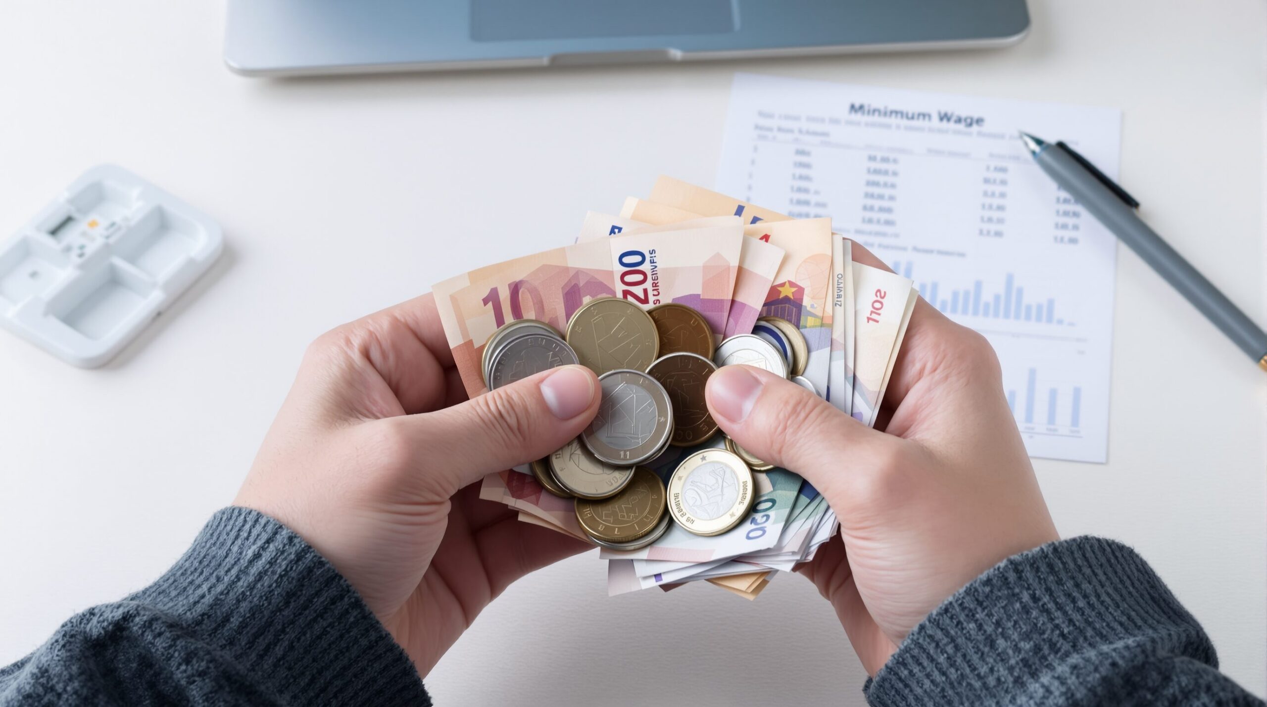 sueldo minimo españa