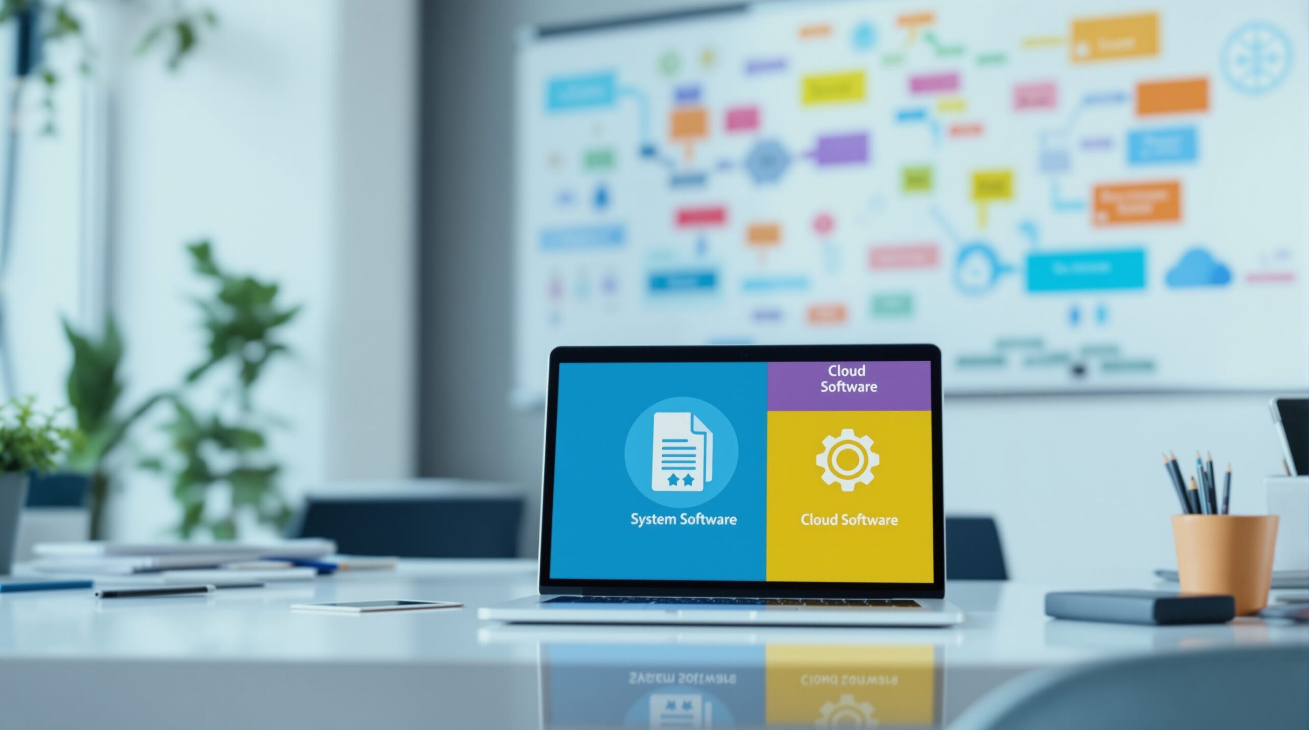 Tipos de software: ¿cómo se clasifican y qué ejemplos existen?