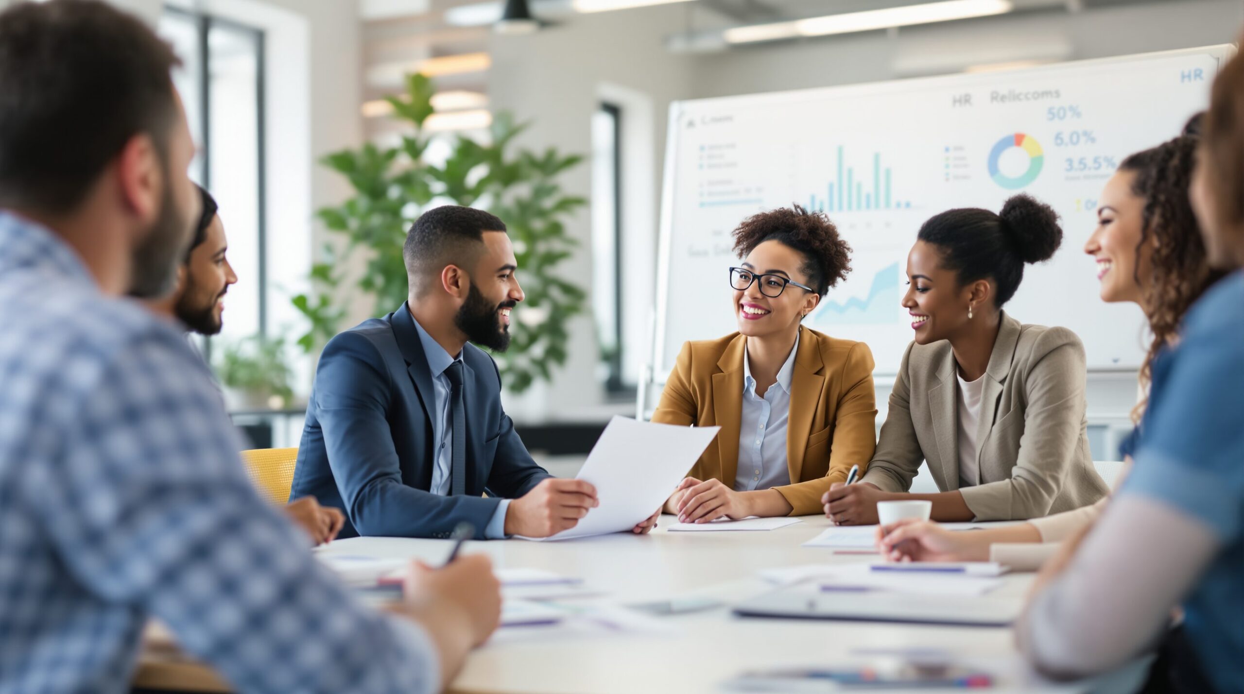 Recursos humanos: las funciones esenciales y las oportunidades profesionales en la empresa