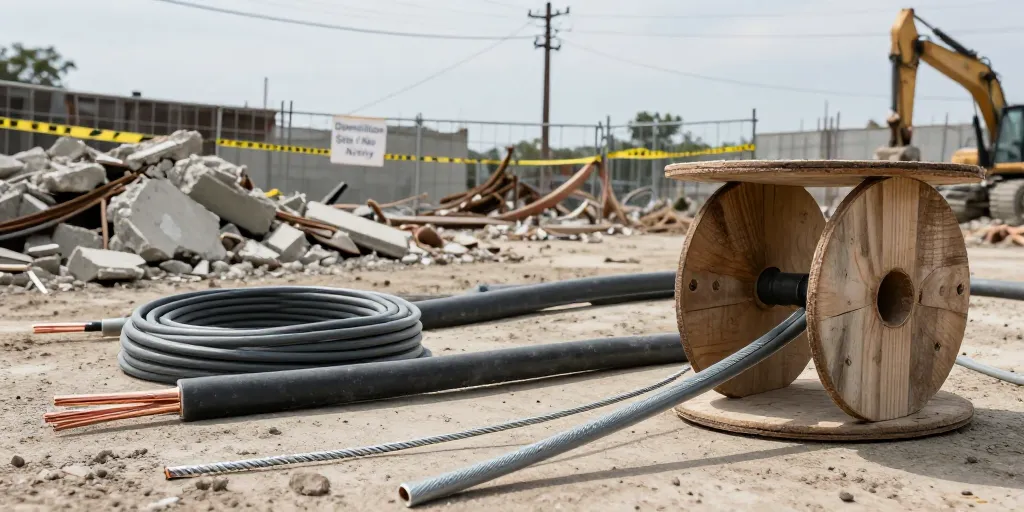 cables y alambres especiales