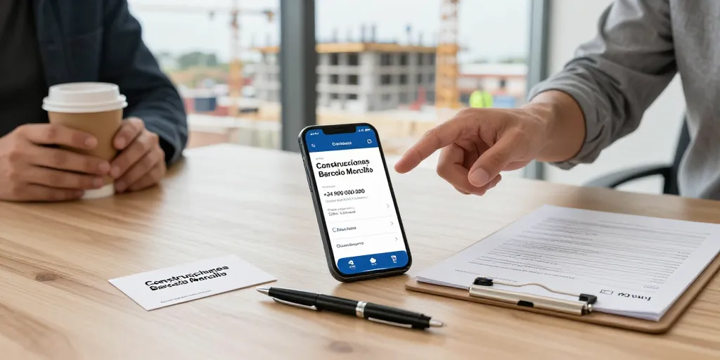 construcciones barcelo morcillo