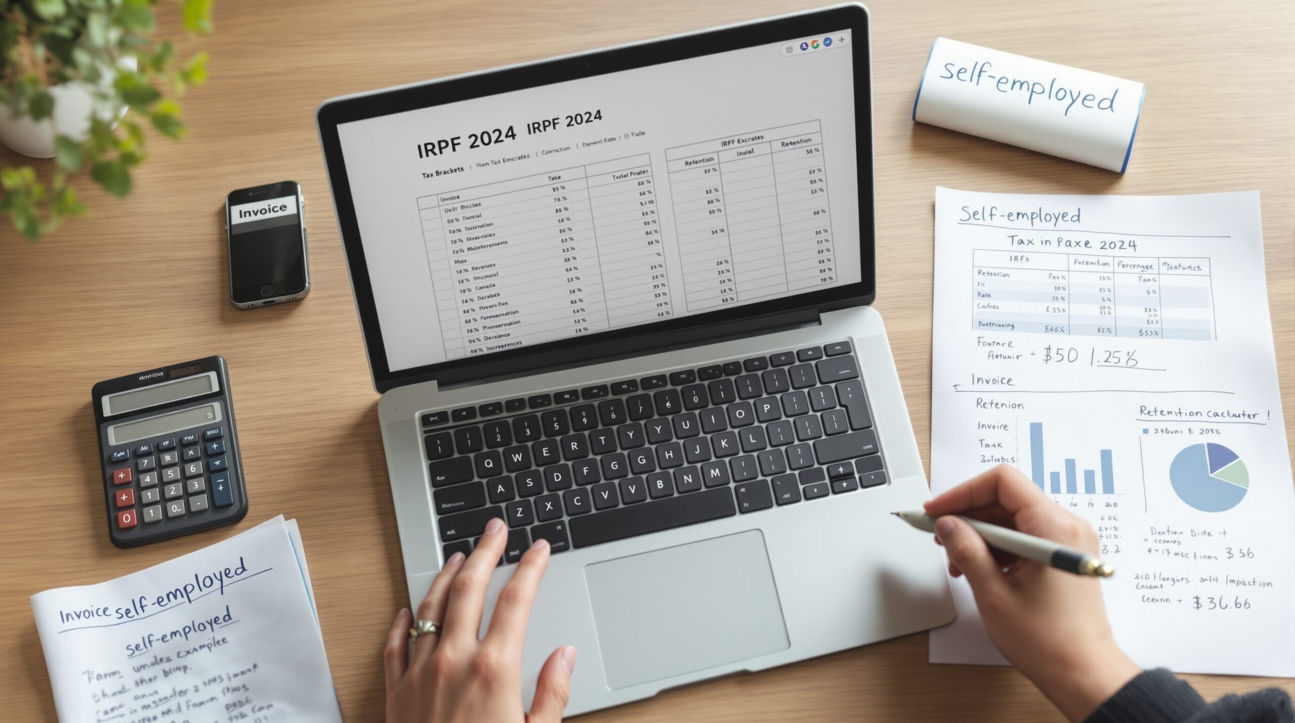 tramos irpf autónomos 2025