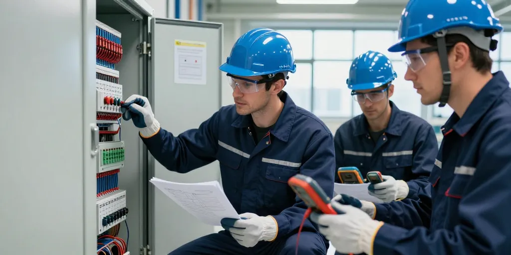 electricidad industrial toar