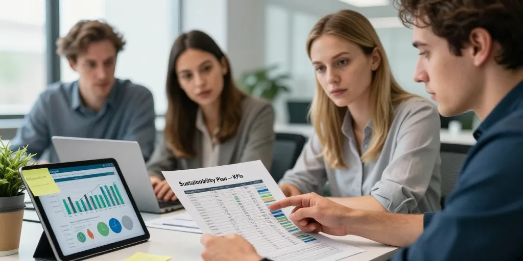 plan de sostenibilidad ejemplo