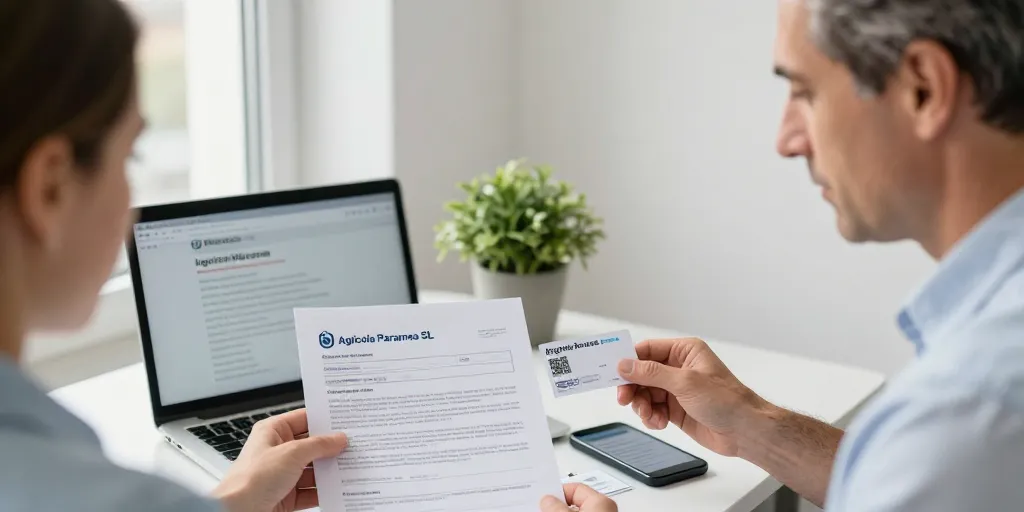 Agricola Parames SL: ¿Cómo Verificar El CIF Y Contacto Local?