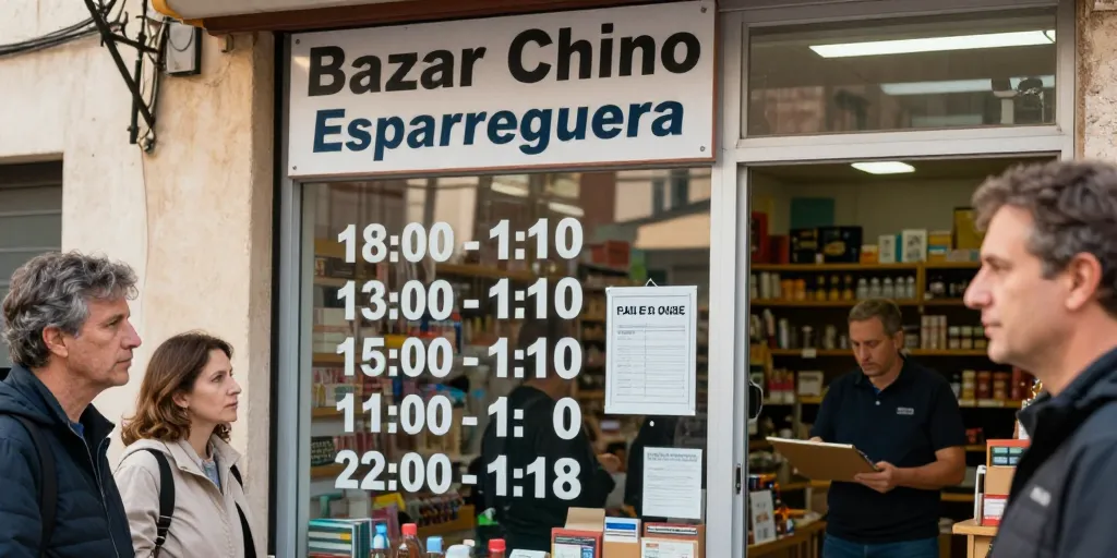 bazar chino esparreguera
