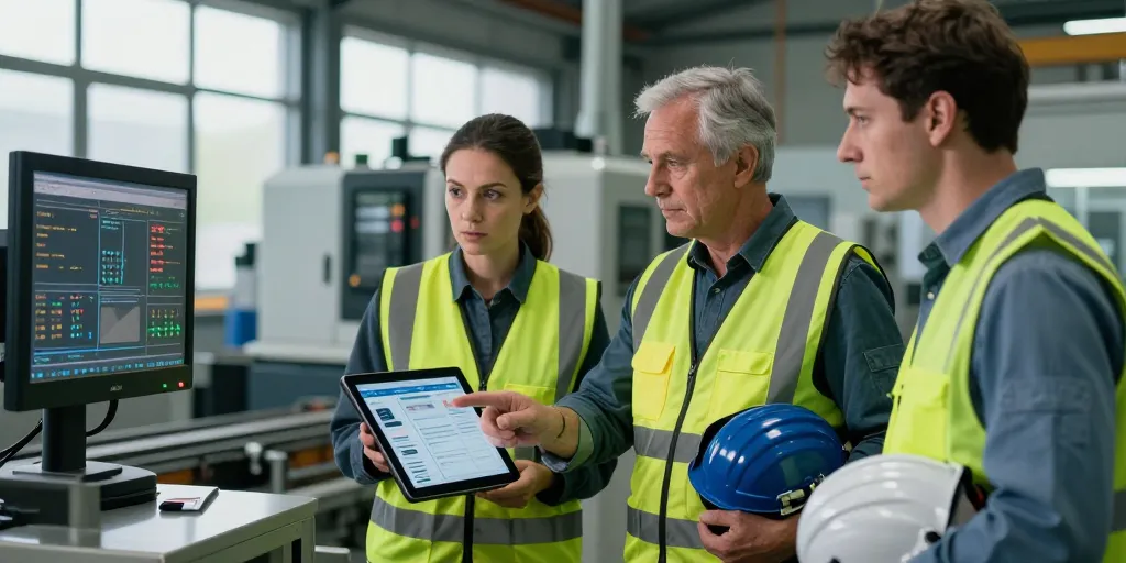 gestion de mantenimiento industrial