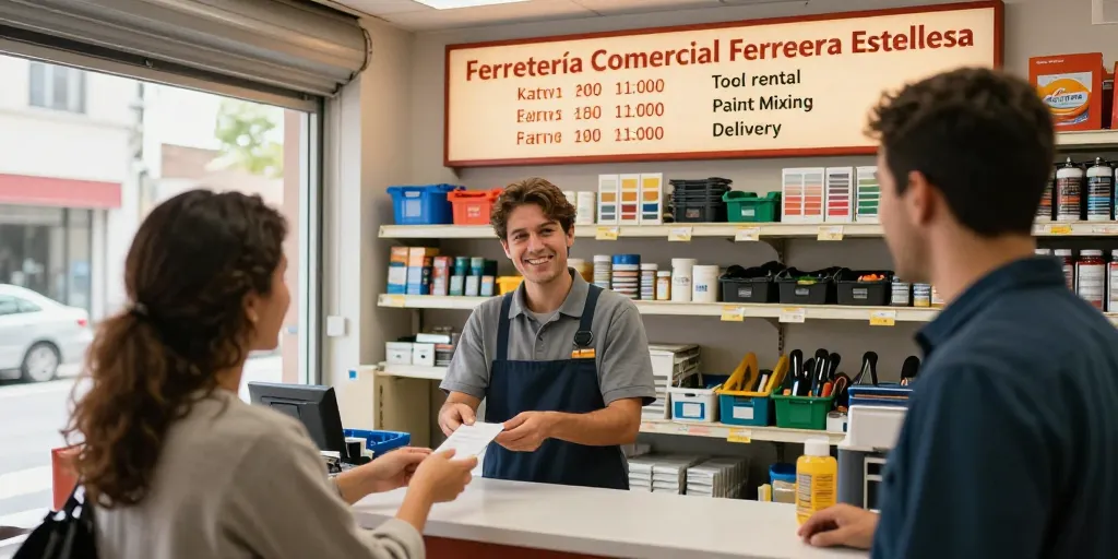 ferretería comercial ferretera estellesa