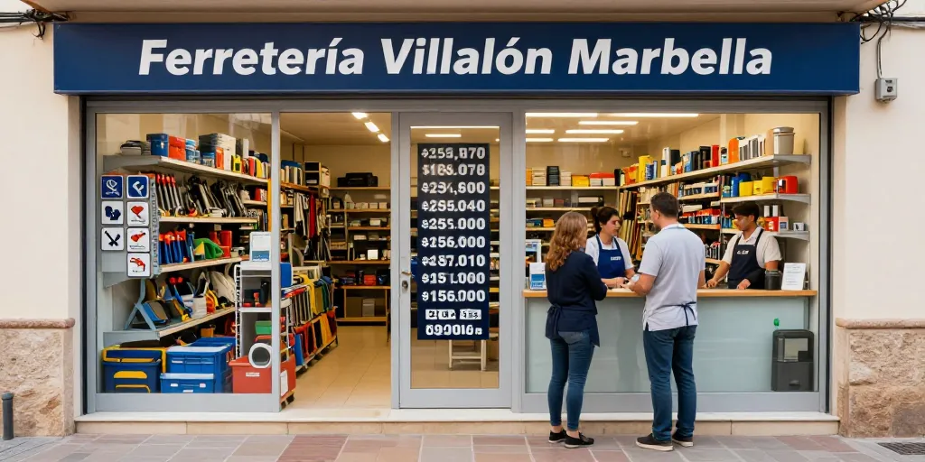 ferreteria villalon marbella