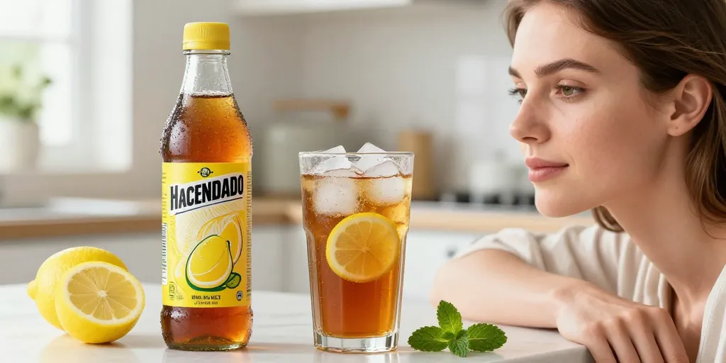 ice tea mercadona ingredientes