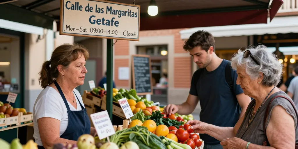 Mercadito Las Margaritas: El Estado, Dirección Y Horarios En Getafe