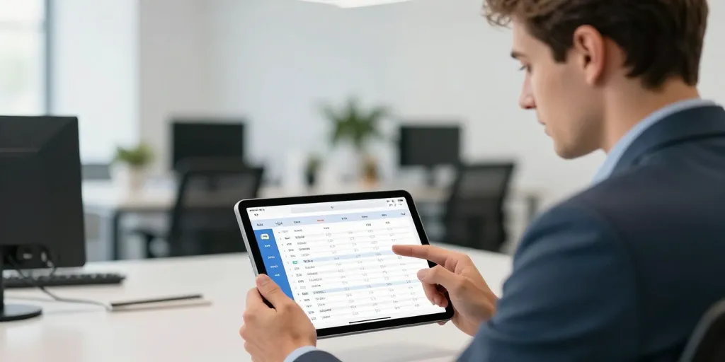 software control horario