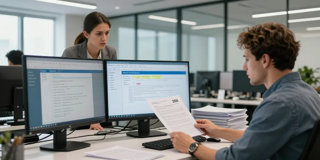 sistema de fichaje para empresa